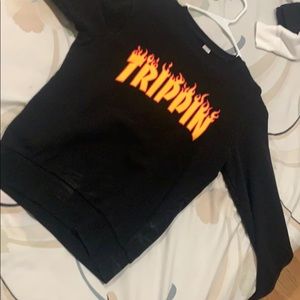 Black Trippin sweater